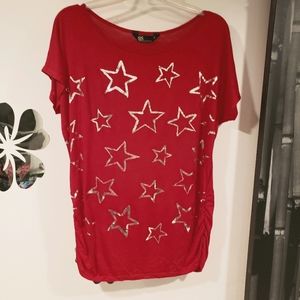 SJS.  Made in the USA.   Top